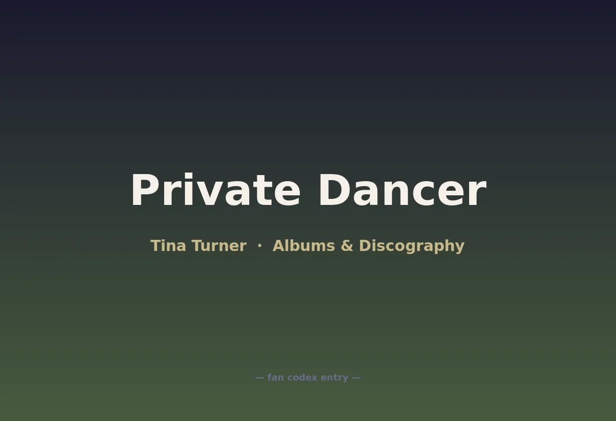Private Dancer