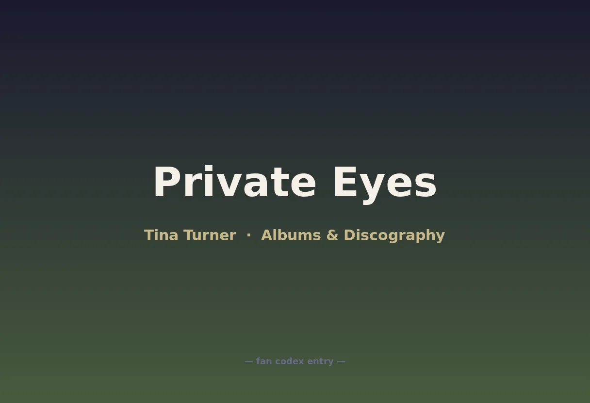 Private Eyes