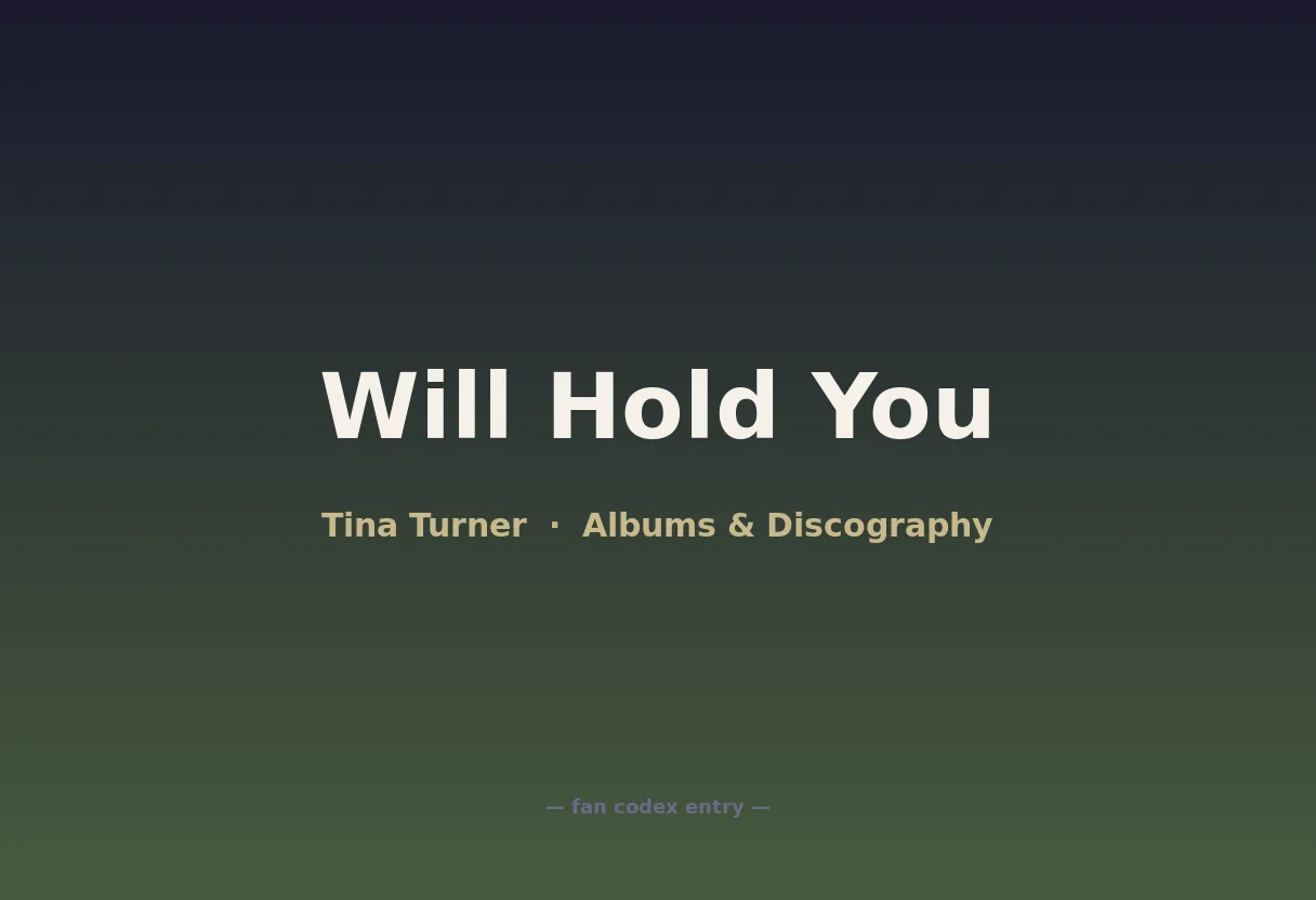 Will Hold You