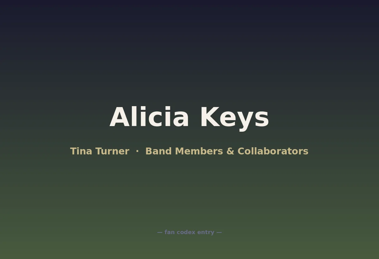 Alicia Keys