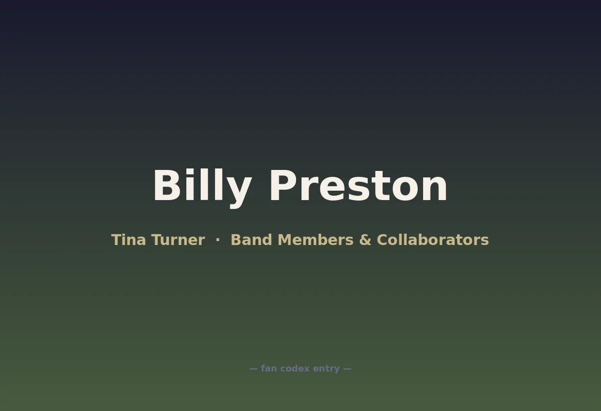 Billy Preston