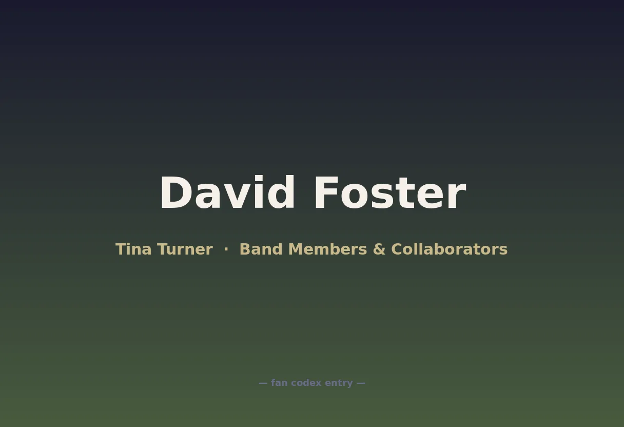 David Foster