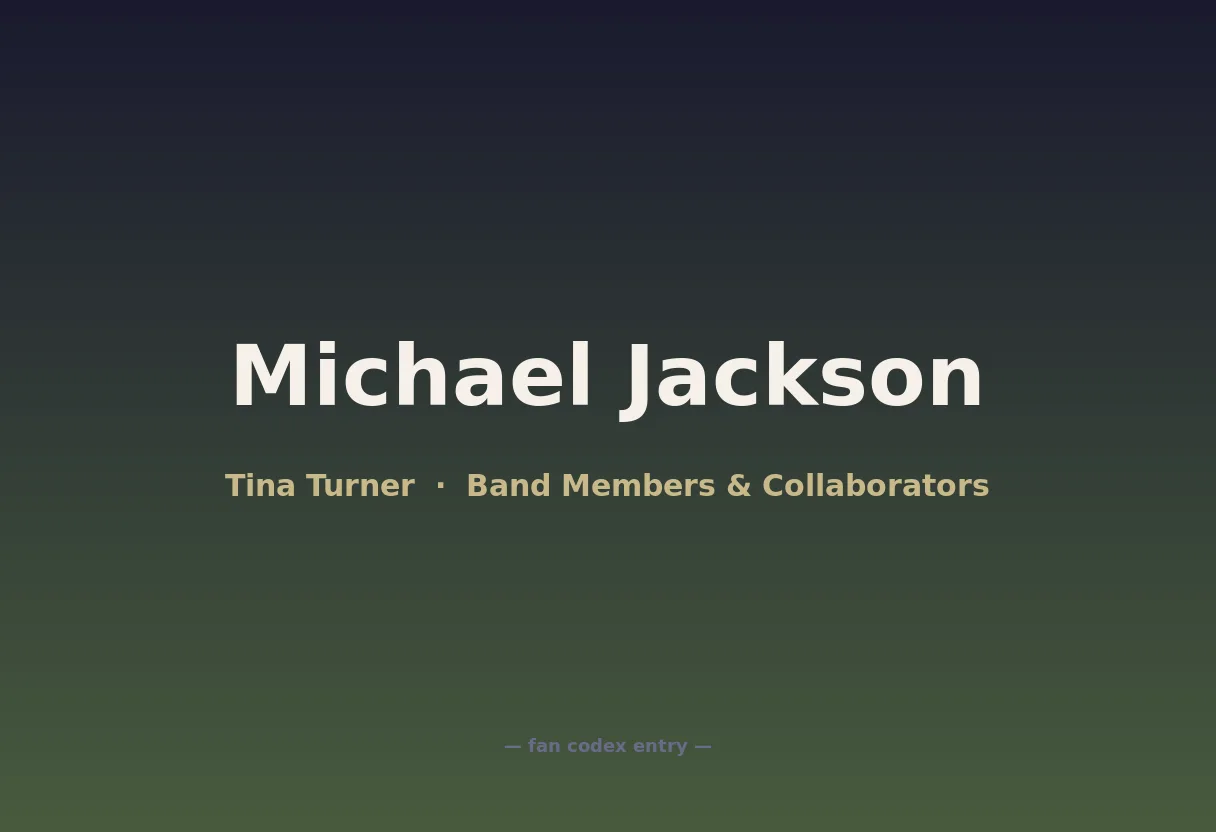 Michael Jackson