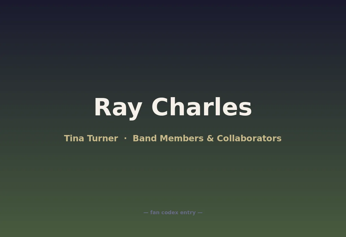 Ray Charles