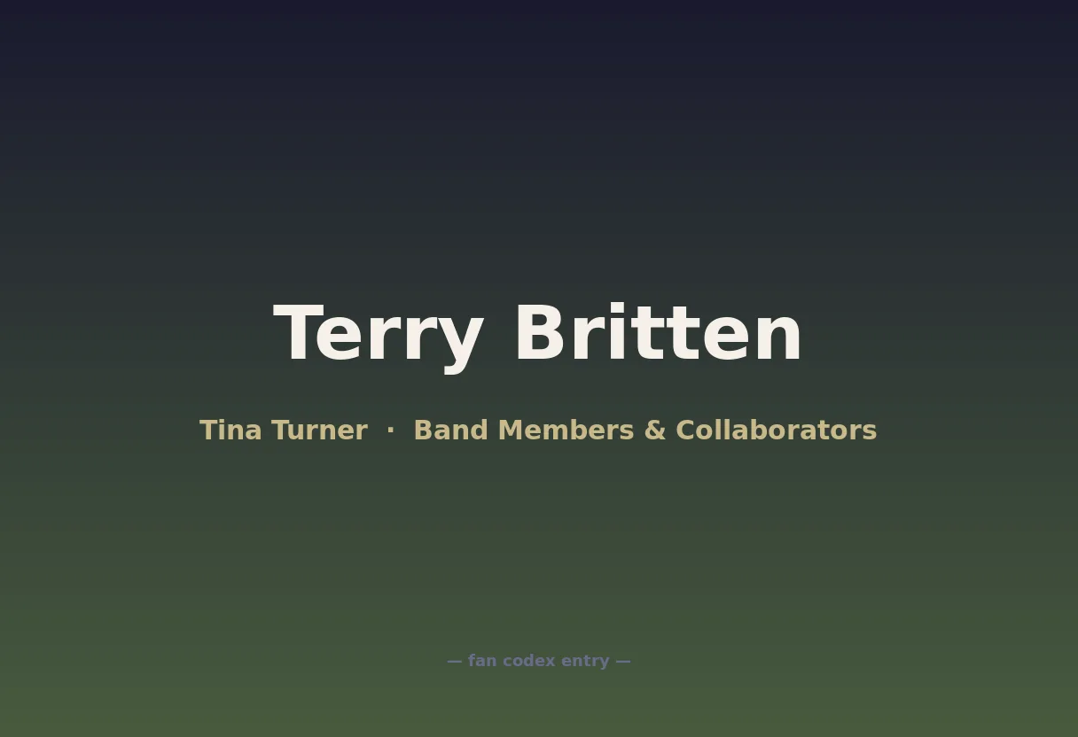 Terry Britten