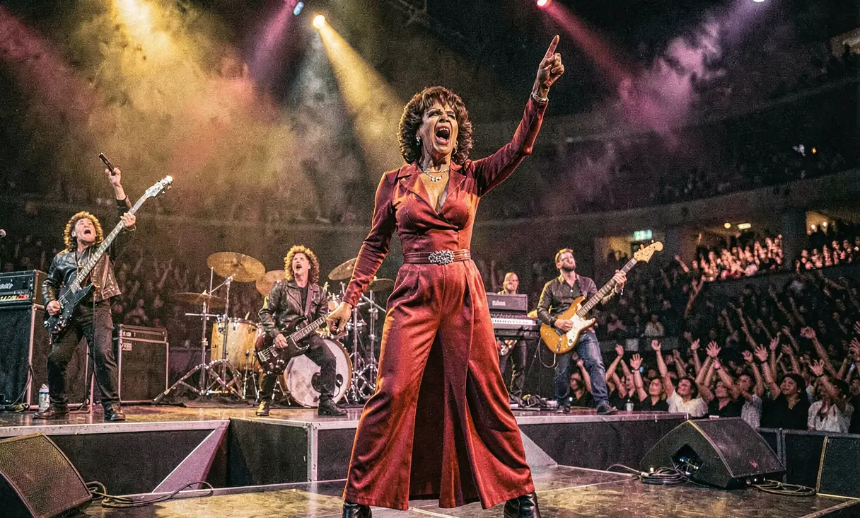 Tina Turner and Band (Break Every Rule Tour)
