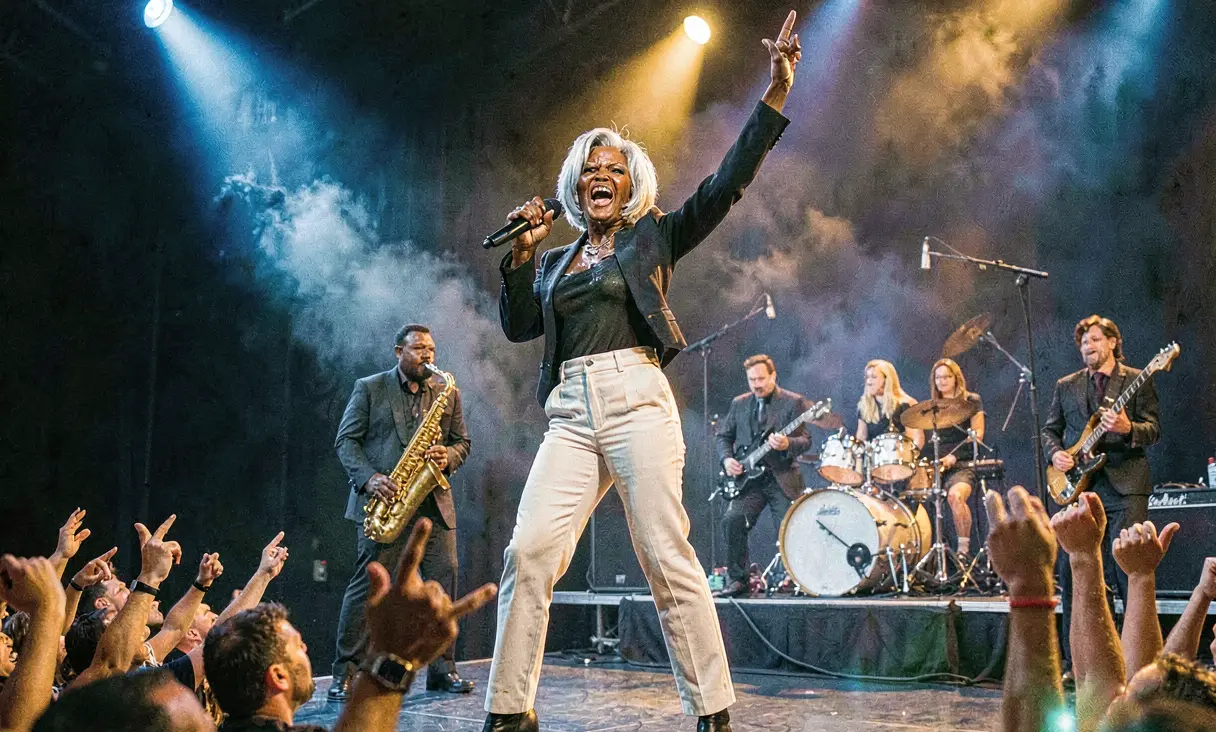 Tina Turner and Band (Private Dancer Tour)