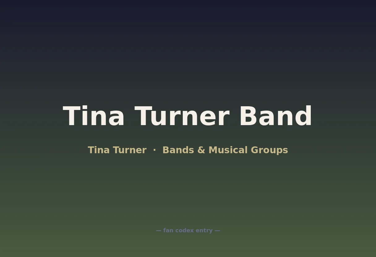 Tina Turner Band