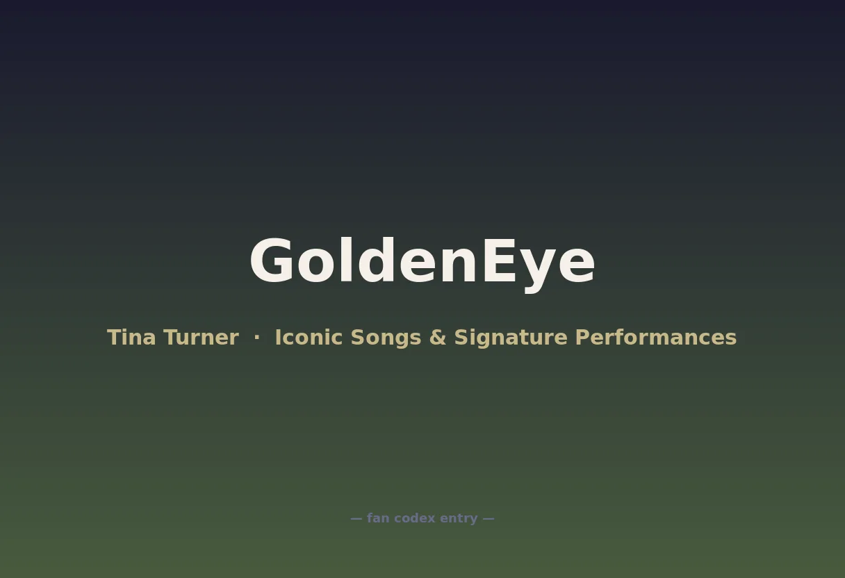 GoldenEye