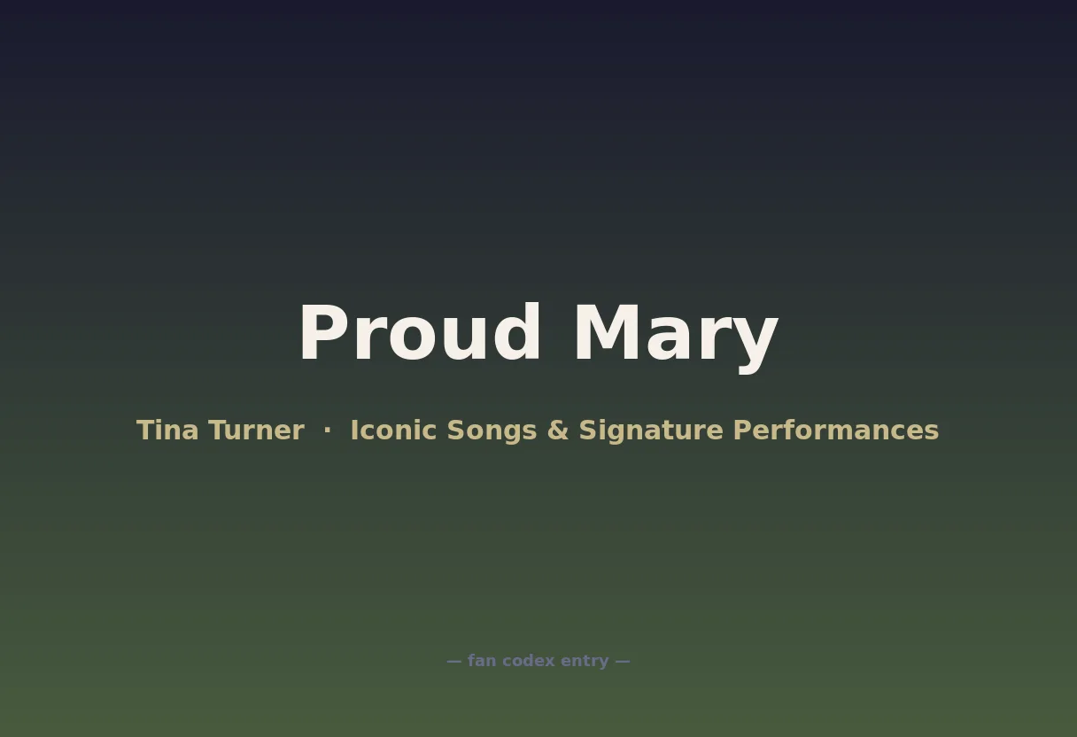 Proud Mary